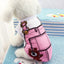 2023 Hot Cute spring summer Dog Clothes Printed Camouflage Mesh Dog Vest For Small Medium Dogs Coat Jacket Puppy Costume Vest