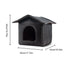 Winter Warm Waterproof Outdoor Pet House Cat Nest Thickened Cat Nest Tent Portable Travel Nest For Kitten Puppy Pets Supplies