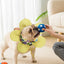 Dog Cooling Bandana Pet Summer Cool Neck Collars Cooling Reusable Petal Shape Adjustable Dog Neck Wrap For Bulldog Summer Hot