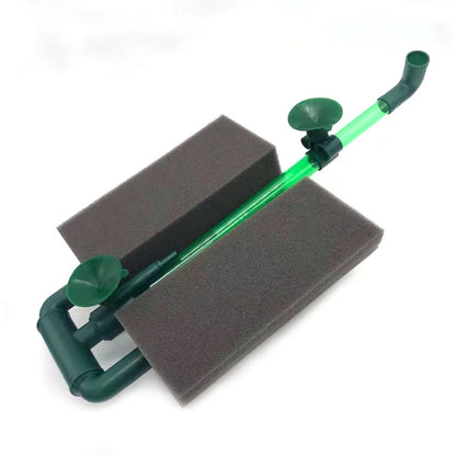 New Bio Sponge Filter For Aquarium Fish Tank Shrimp Pond Air Pump Biochemical Filtration Noiseless Foam Aquarium Accessories