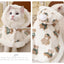 Sphynx Cat Sleeping Bag Cloak Winter Warm Pet Mat Blanket for Cats Gotas Kitten Sleeping Quilts mascotas Accessories Hood Pajama
