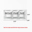 Pet deodorizing small square N50 automatic cat toilet MAX uses deodorizing agent to remove odors