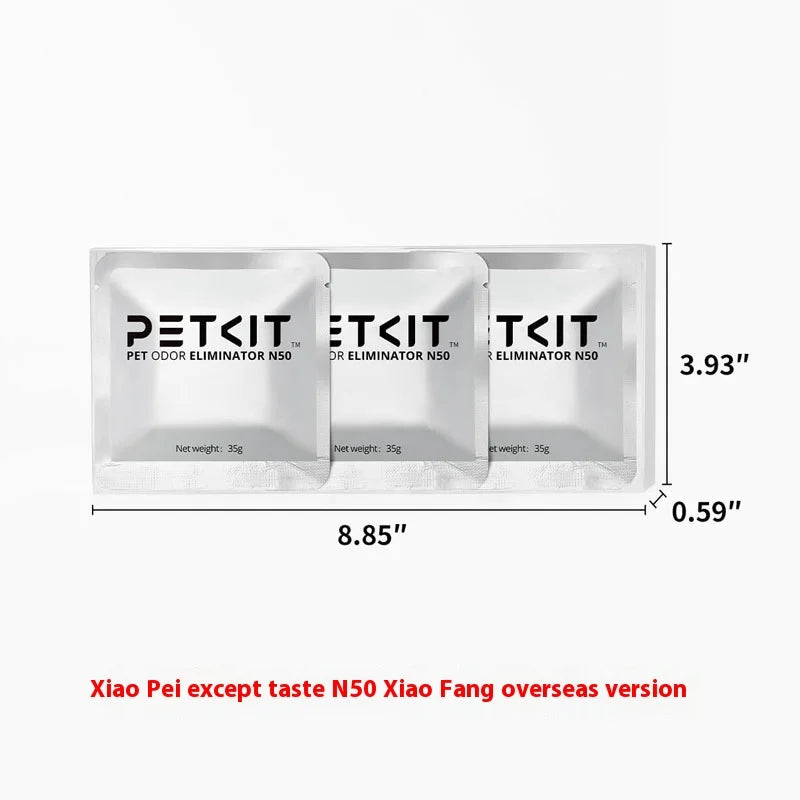 Pet deodorizing small square N50 automatic cat toilet MAX uses deodorizing agent to remove odors