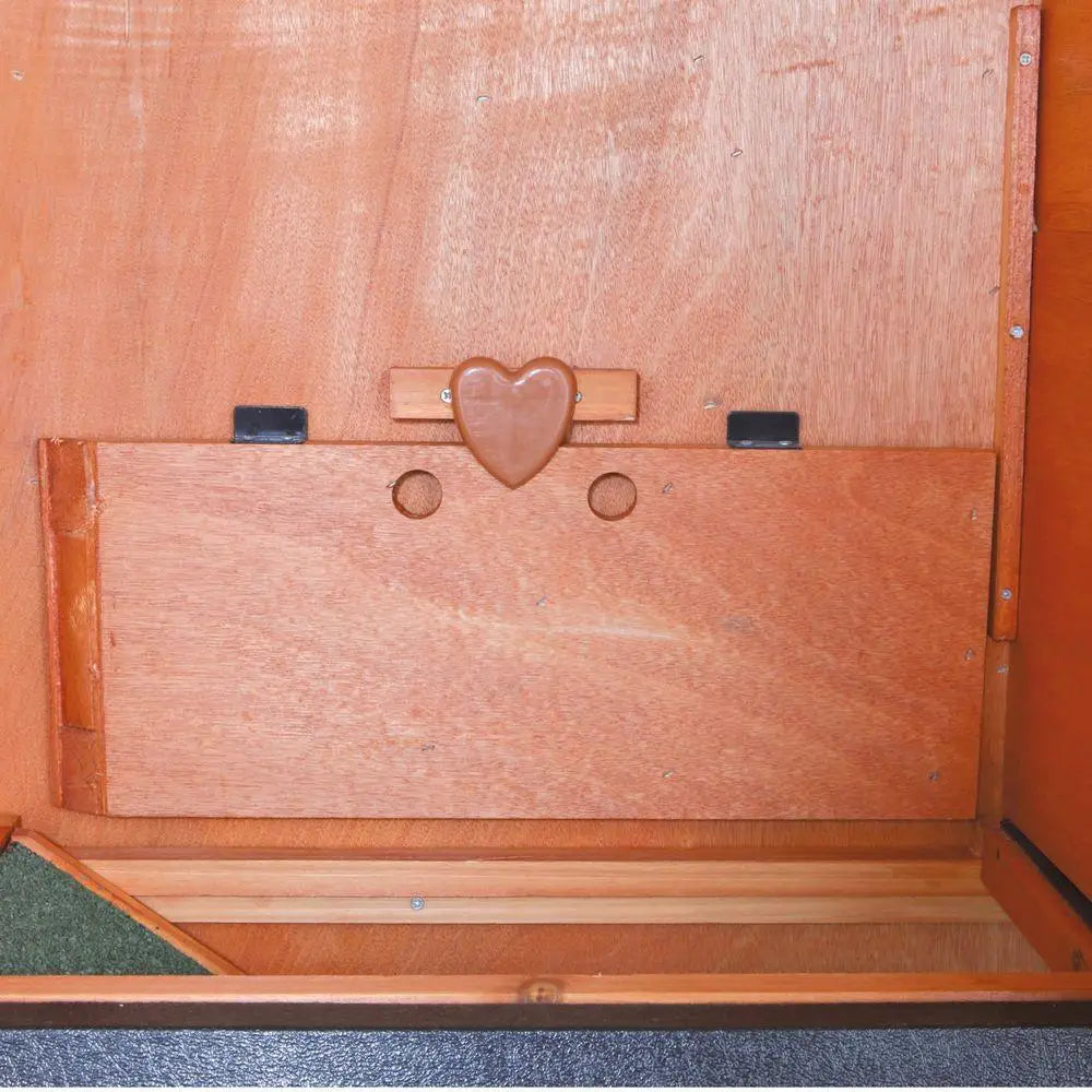 Quality outdoor cheap wood animal cage pet rabbits hutches bunnies wooden rabbit house hutch