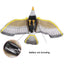Simulation Bird Interactive Cat Toys Electric Hanging Eagle Flying Bird Cat Teasering Play Cat Stick Scratch Rope Kitten Dog Toy