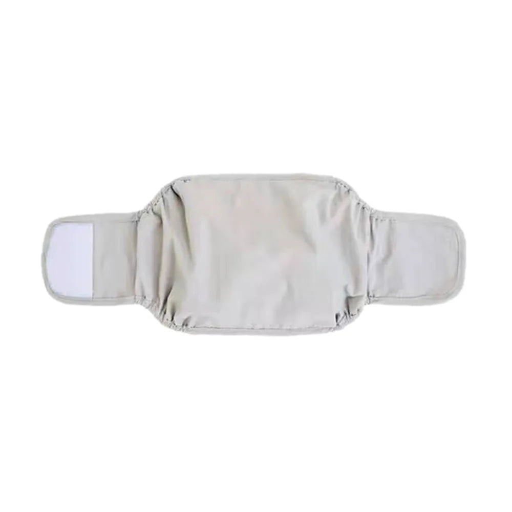 Male Dog Belly Bands for Male Dogs Washable Pet Dog Diapers High Absorbing Doggy & Puppy Nappies Warp Reusable Pet Products