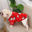 Warm Pet Clothing for Winter Soft Coral Fleece Dog Hoodies Cute Printed Puppy Small Dog Sweater French Bulldog Coat Cats Clothes