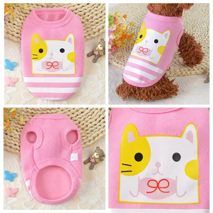 Xxxs Dog Clothes For A Dwarf Pet Rabbits Fashionable Chihuahua Puppy Clothing Winter Warm Cute Small Sphinx Cat Clothes Ferret