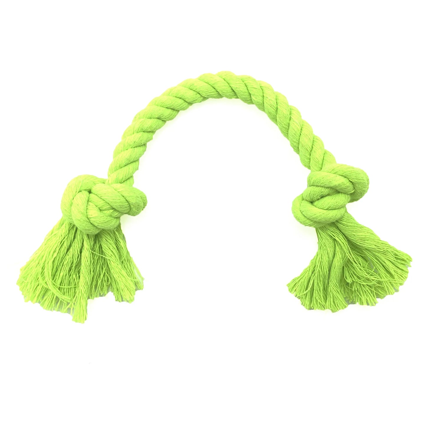 Dog Plush Toy 12cm Diameter Three Strands Of Colored Knotted Cotton Rope Knot  Gnawing And Grinding Dog Toy Fleece Squeak Toys