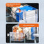 Fish Tank Waterfall Filter Box Wall Mounted Built-in Silent Circulating Water Purifier For  Aquarium Tank Box With Water Pump