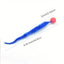 Cat interactive toys Tickle Cat Colorful Bouncing Ball Pet Supplies Puzzle Teasing Indoor Cat Worm Caterpillar Elastic Toy