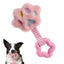 Pet Dog Sound Squeaky Toys Dog Chew Toy Cute Plush Chew-Resistant Squeaky Toys Puppy Sound Oral Care Soft Dog Supplies Pet Toys