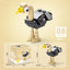 Insect World Animals Scorpion Mantis Ants Spider Birds Marine Animal Building Blocks Toys Desktop Ornaments Bricks Kids Gift