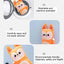 Chew Toys For Dogs Soft Cartoon Plush Dog Teethers Chew Toys Relaxing Sensory Toys Interactive Elastic Pet Toys With Sound For