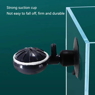 1Set Plastic Aquarium Air Stone With 2W Air Pump Pond Fish Tank Pump Aerator Aeration Hydroponic Oxygen Air Stone with Tube