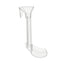 Highly Transparent Acrylic Aquarium Feeder Tube Dish Transparent Fish Tank Shrimp Snail Shrimp Food Feeding Bowl Accessories