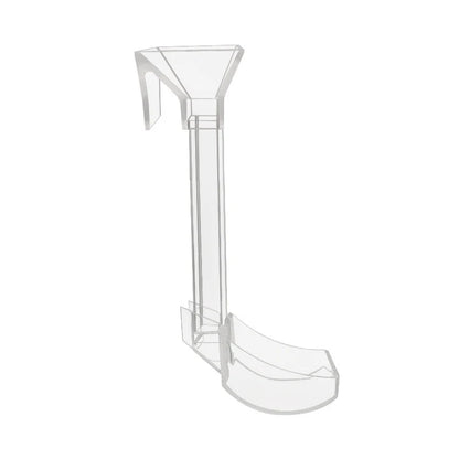 Highly Transparent Acrylic Aquarium Feeder Tube Dish Transparent Fish Tank Shrimp Snail Shrimp Food Feeding Bowl Accessories