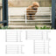 Pet Fence Portable Retractable Pet Dog Gate Easy Installation Cat And Dog Fence Indoor Fence for doorways Stairs Hallways