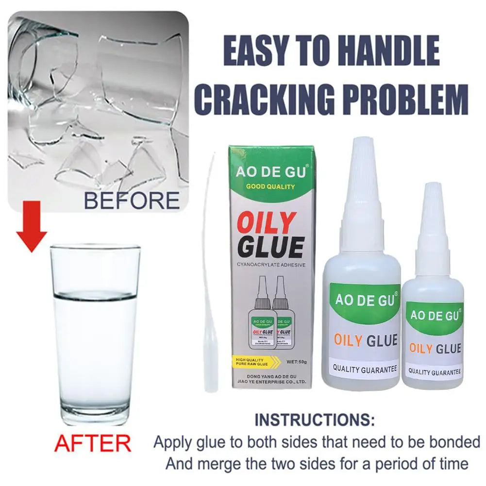 20/50g Universal Welding High Strength Oily Glue Super Ceramics Soldering Wood Adhesive Metal Glue Strong Plastic Glue Agen Y1P0