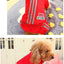 Thicken Warm Dog Jumpsuit Turtleneck Autumn Winter Dog Coat Reflective Sherpa Fleece Dog Clothes for Small Medium Dogs