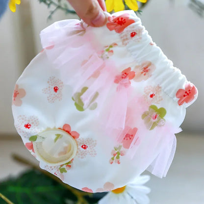 Washable Dog Period Panties Heat Dog Panties Stretchy Reusable Female Dog Diapers for Small Medium Dogs