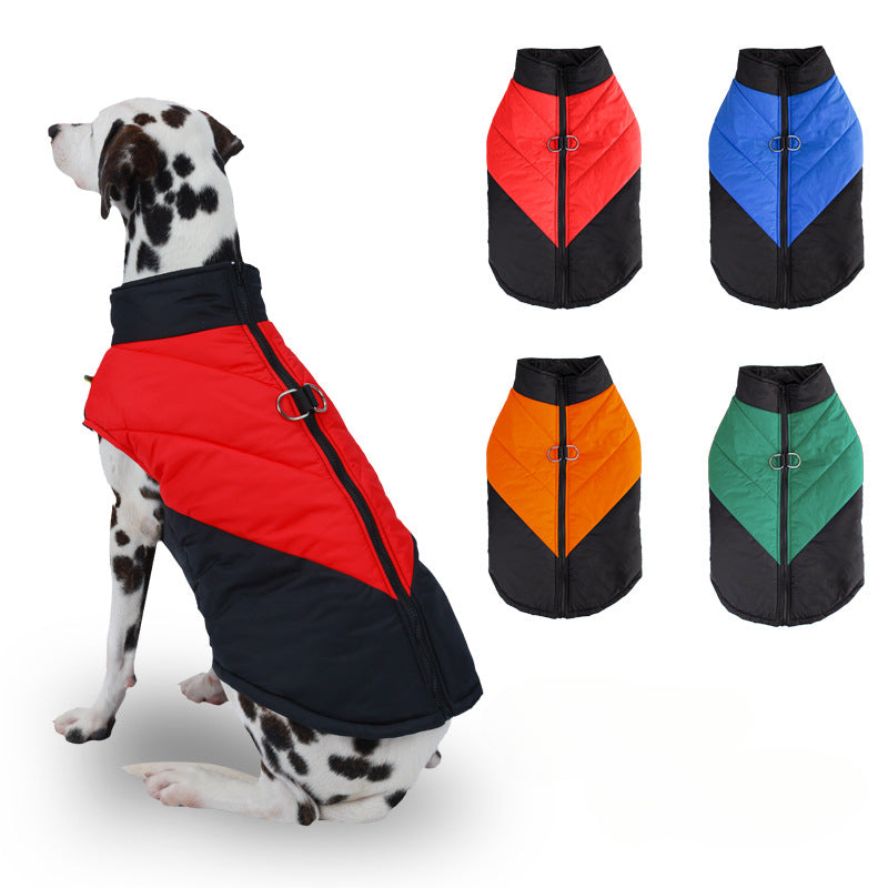 Waterproof Dog Jacket Winter Warm Dog Clothes for Small Large Dogs Puppy Vest Chihuahua Coat French Bulldog Yorkie Pug Costume