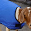 Calf Blanket Blue Waterproof Livestock Protector Blanket Oxford Fabric Thickened Calf Coat Calf Warmer Soft Protector Jacket