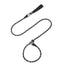 Dog Collar Dog Leash P Chain Slip Rope Leads Leash Pet Puppy Nylon Rope Adjustable Loop Collar Slip Lead for Training Large Dogs