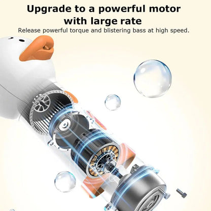 Cute Giraffe Dog Shower Gel Electric Foaming Machine IPX6 Waterproof Fully Automatic Soap Dispenser USB Charging Dog Bathing Hel