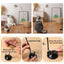 Simulation Bird Interactive Cat Toys Funny Feather Bird with Bell Cat Stick Toy for Kitten Playing Teaser Wand Toys Cat Supplies