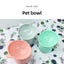 Pet Food Bowl Tilt High Bottom Neck Protector Antichoking Dog and Cat Water Bowl Antidumping Dog Feeding Supplies