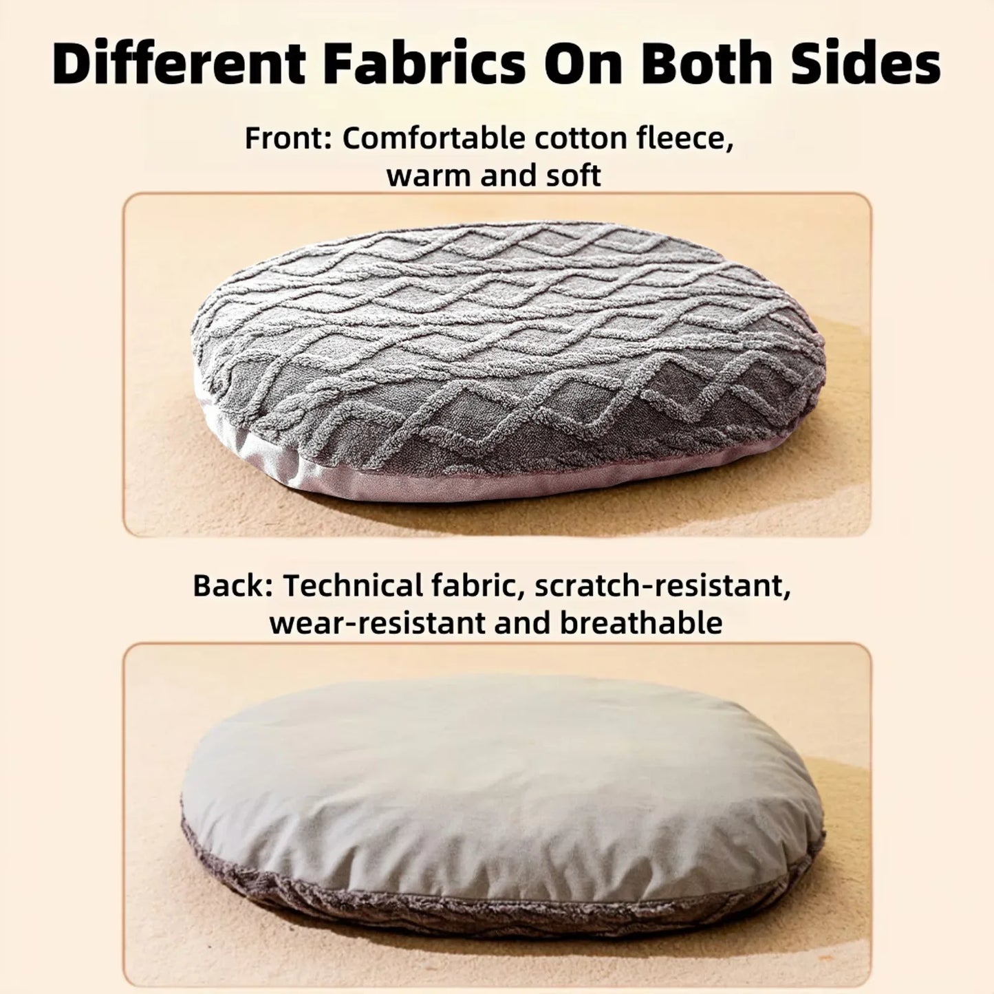 Dog Bed Big Sofa Blanket Pet Beds Small Cushions Large Pets Dogs Accessories Products Supplies Cushion Mat Kennel Basket