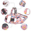 Uxcell Fashion Puppy Harness and Leash Set Pet Harness Vest with Reflective Strips and Magic Tapes for Kitten Puppy Outdoor