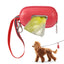 Dog Poop Bag Dispenser Portable Thicker Poop Bag Holder Durable Poop Bag Dispenser Carrying Strap Included for Walking Running