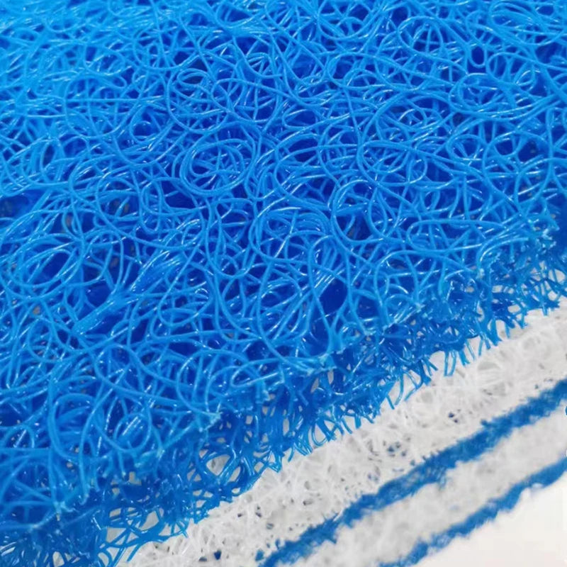 Aquarium Filter Super Thick Biochemical Filter Plastic Mesh Rattan Sponge for Aquarium Fish Tank Bio Cotton Foam Skimmer New 4CM