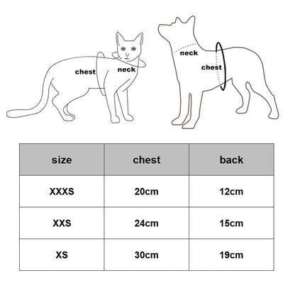 Guinea Pig Clothes Small Animal Rabbit Cat Warm Vest Cozy T-Shirt for Guinea Pig Ferret Bunny Kitten Chihuahua and Small Animals