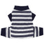 Stripe Dog Pajamas Onesie Spring Autumn Cotton Dog Clothes for Small Medium Dogs, Soft Cat Puppy Jumpsuit Outfits Pet Apparel