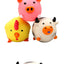 Pet Supplies Amazon Hot selling Animal Shaped Latex Toys Bite and Bite Washable Dog Toys