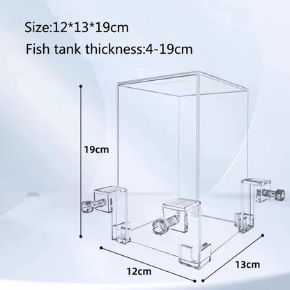 ﻿ Fish Elevator-Negative Pressure Suspended  Fish Tank Water Auto-Refill Water Level Maintenance Increase Fish Activity Area