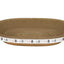 Corrugated Cat Scratcher Cat Scrapers Round Oval Grinding Claw Toys for Cats Wear-Resistant Cat Bed Nest Cat Accessories