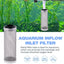 Aquarium Filter Guard Fish Filter Guard Inlet Filter Stainless Steel Pre-Filter Cover Intake Strainer Safe Guard For Fish Shrimp
