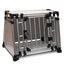 Pet cage, car aviation dog cage air freight Thickened ventilated aluminum firm dog cat large cage