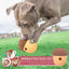 Dog Food Puzzle Portable Dog Slow Feeder Puzzle For Treat Bite-Resistant Dog Treat Dispenser Toy Dog Puzzle Feeder Dog Chew Toy