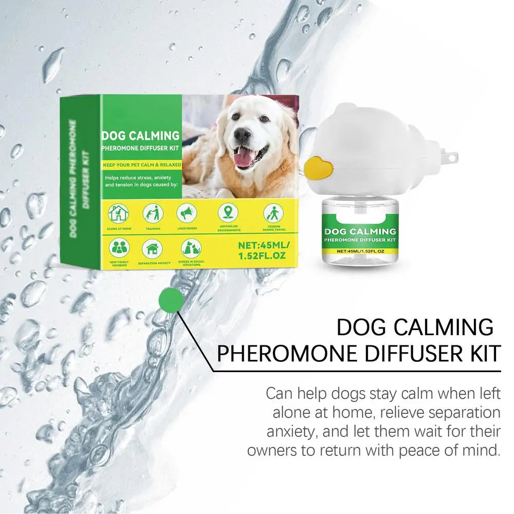 Dog Calming Pheromone Diffuser Pheromone Diffuser Pet Pheromones Cat Pheromone Dog Calming Diffuser Appeasing Pet Diffuser