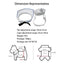 2018 Lovely Stylish Navy And Sailor Style Hat Plus Scarf Suit For Dogs And Cats Pet And E Navy Cloak