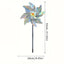 1pcs Bird Repeller Pinwheels Reflective Sparkly Scarecrow Pinwheel Windmill Spinner for Garden Lawn Yard Decor Keep Birds Away