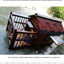 Outdoor Waterproof Solid Wood Kennel Medium and Large Dog Golden Retriever Kennel House Rainproof Outdoor Four Seasons