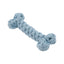 Uxcell Dogs Chew Toys Teeth Cleaning Cotton Rope Puppy Teethings Chewer Durable Braided Bite Resistant Chewing Doll Pet Supplies