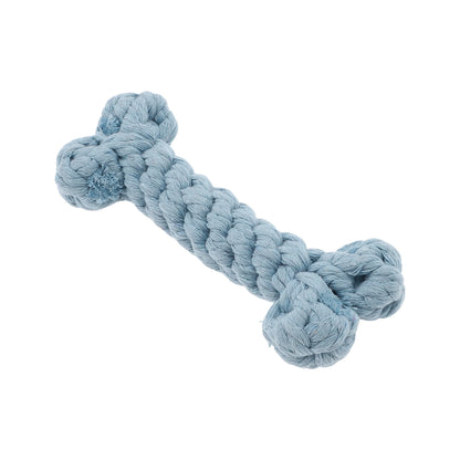 Uxcell Dogs Chew Toys Teeth Cleaning Cotton Rope Puppy Teethings Chewer Durable Braided Bite Resistant Chewing Doll Pet Supplies