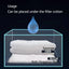 3D Aquarium Filtration Fiber Prevent Water Blockage Fish Tank Biochemical Filter Practical Bio.Sponge Pad Skimmer Supplies New